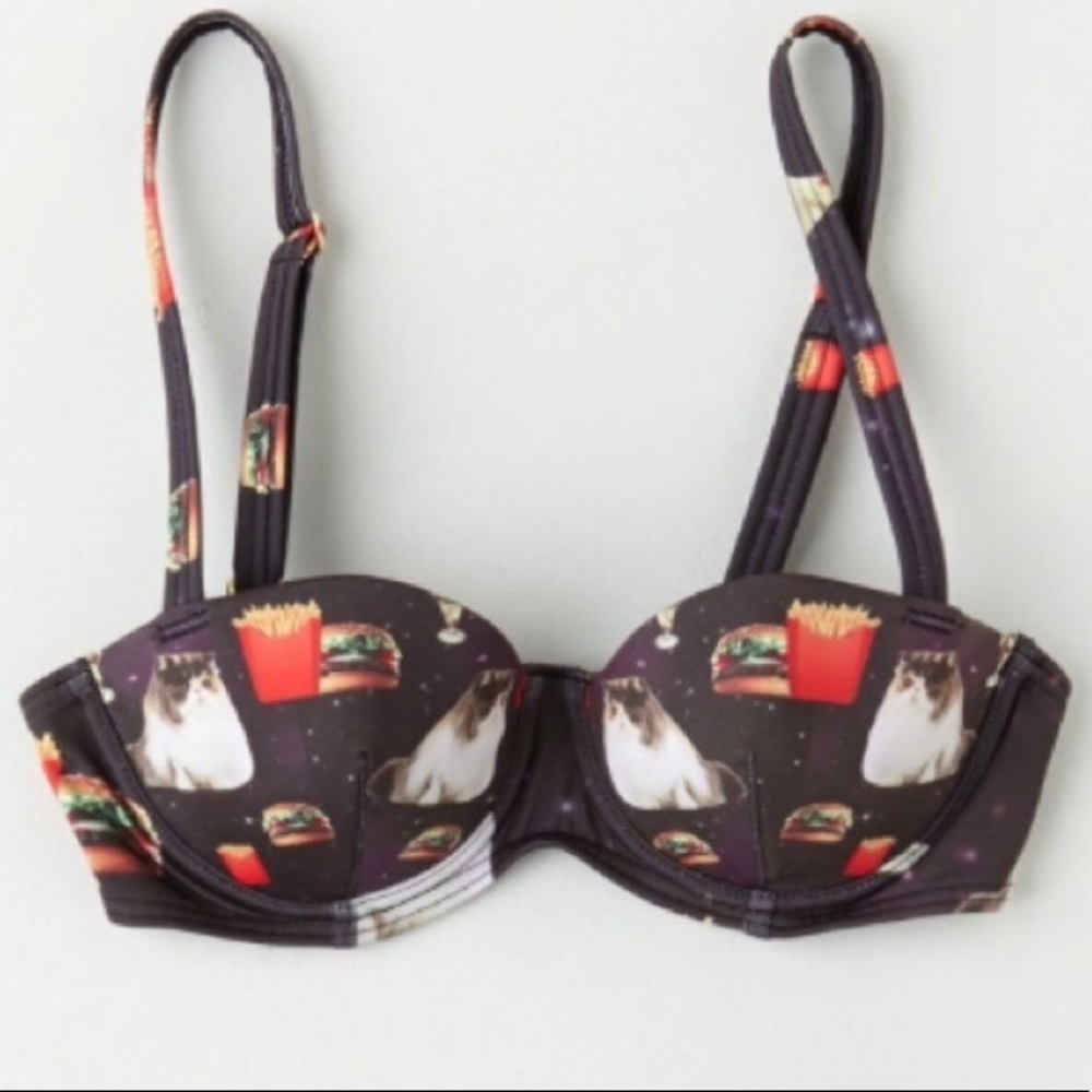 Astronomy Oh My -ModCloth swim top
